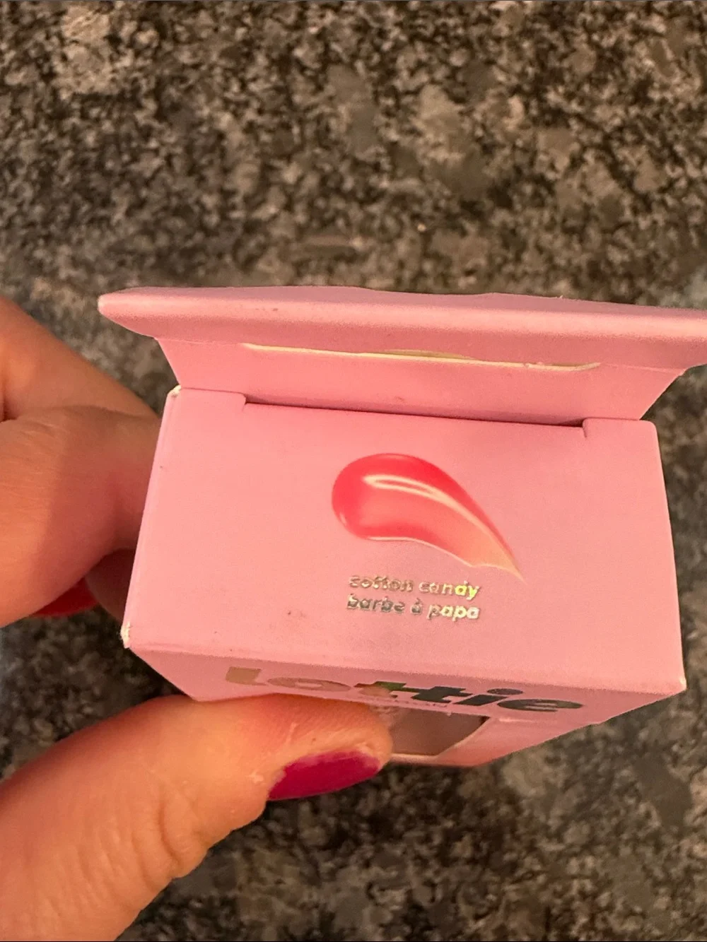 Lottie London Pink Tinted Lip Peptide + Sweet Lips Balm